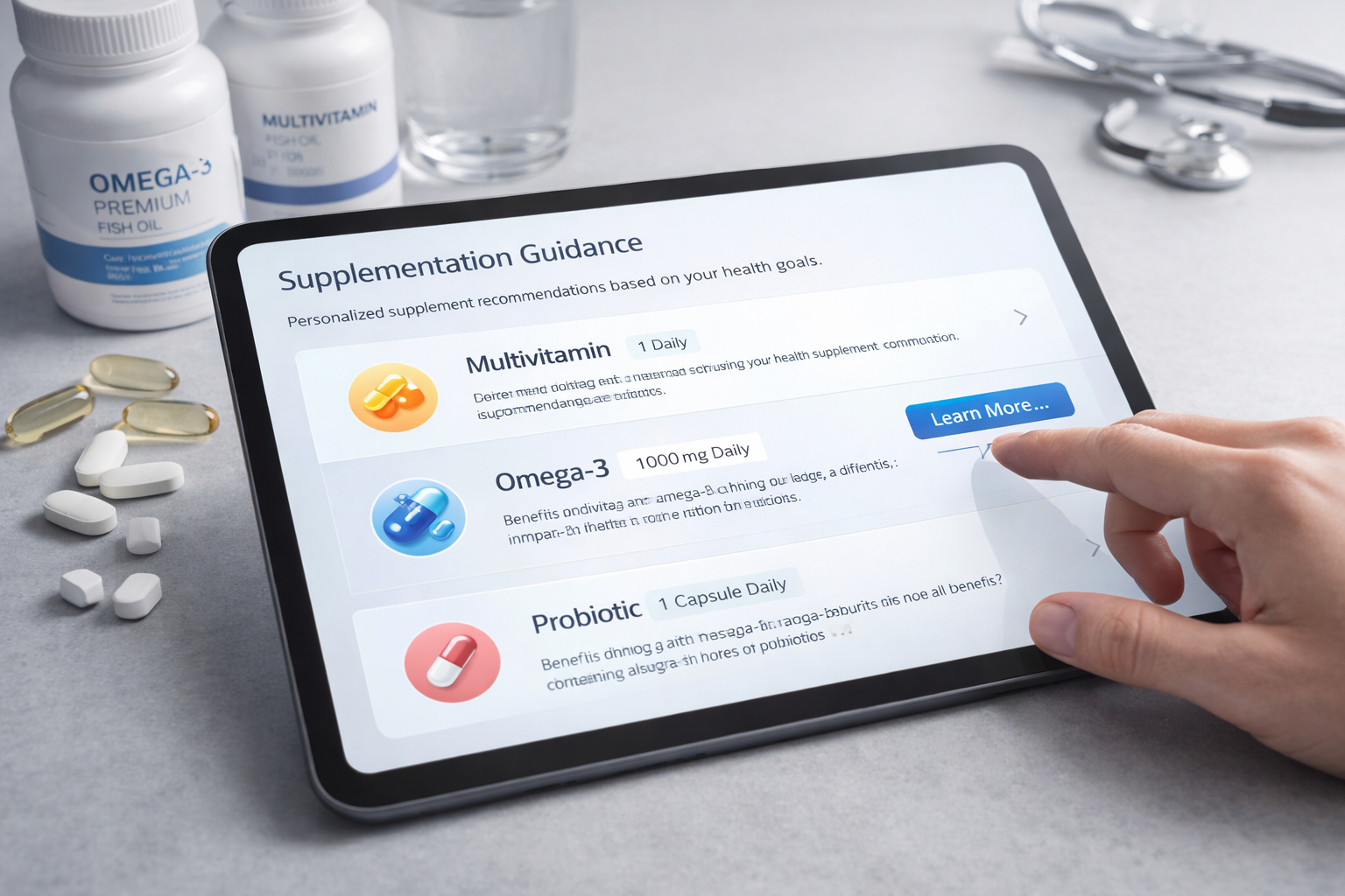 Supplementation Guidance